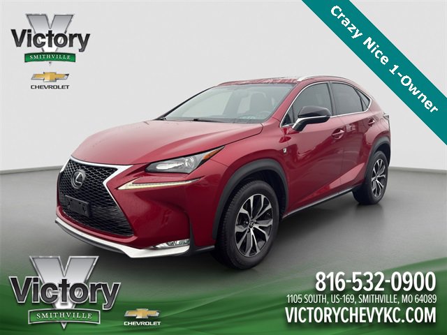 Used 2017 Lexus NX 200t F Sport