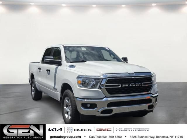 Used 2024 RAM 1500 Big Horn AWD/4WD video 1