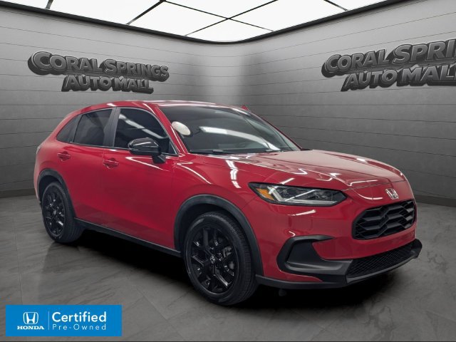 Certified 2024 Honda HR-V Sport