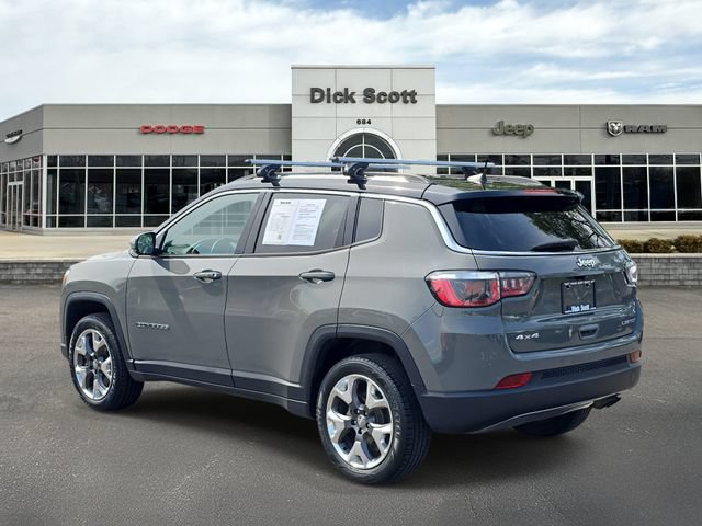 Used 2019 Jeep Compass Limited AWD/4WD image 3
