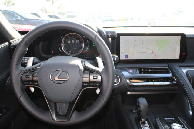 Certified 2026 Lexus LC 500 Convertible RWD image 11