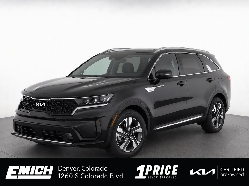 Certified 2023 Kia Sorento SX Prestige