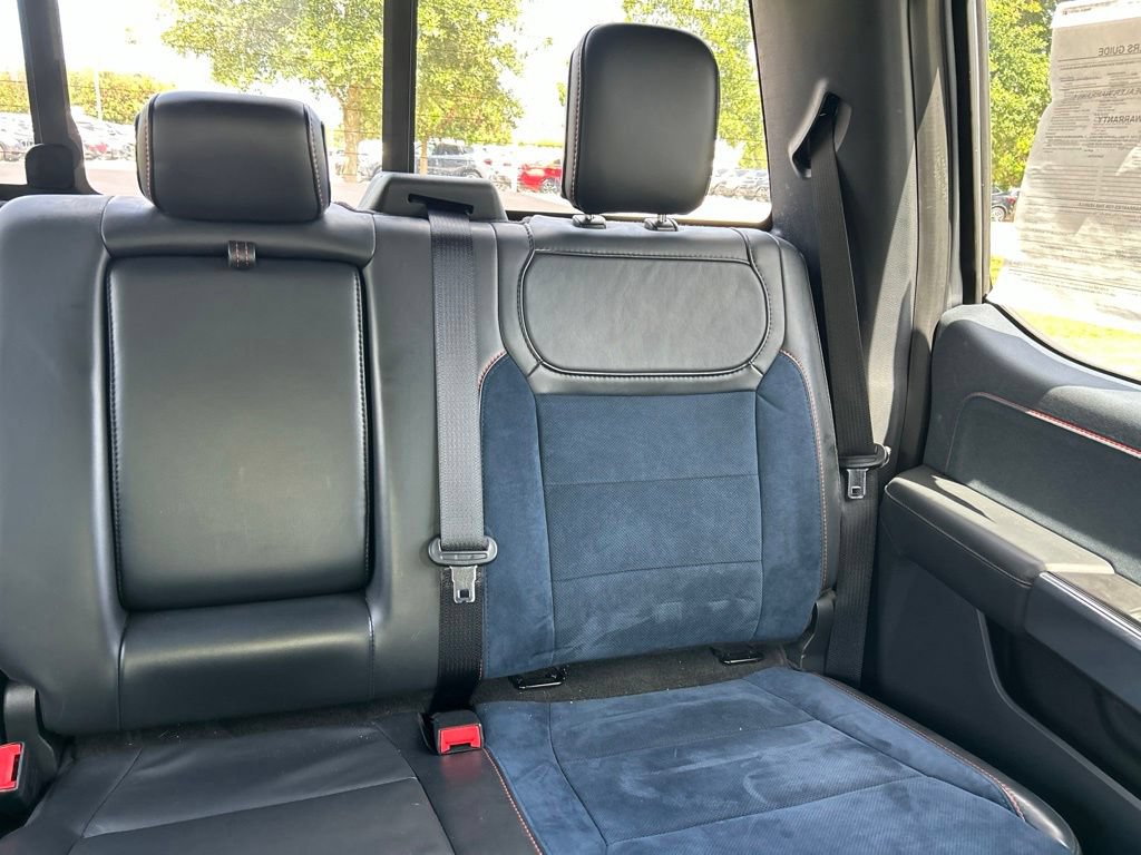 Used 2023 Ford F150 Raptor w/ Blue Interior Package AWD/4WD image 14