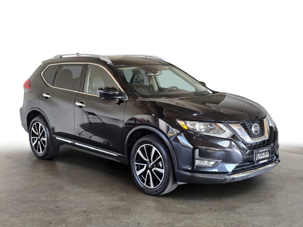 Used 2019 Nissan Rogue SL AWD/4WD image 3