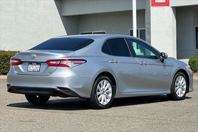 Certified 2018 Toyota Camry LE FWD image 2