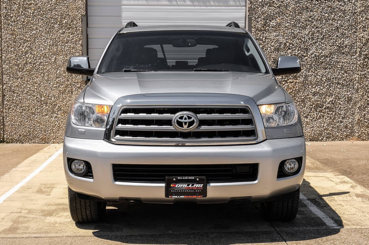 Used 2017 Toyota Sequoia Platinum AWD/4WD image 6