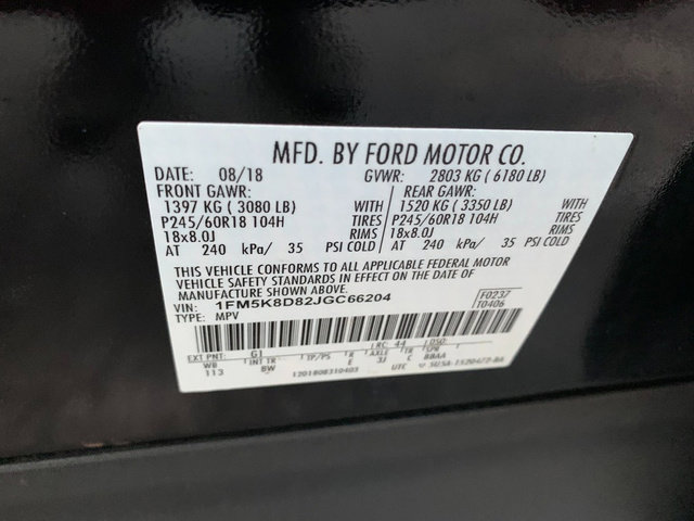 Used 2018 Ford Explorer XLT image 27