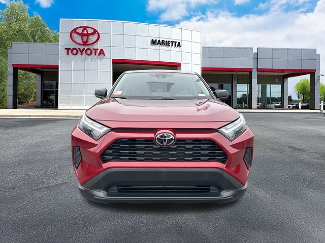 Certified 2025 Toyota RAV4 LE image 24