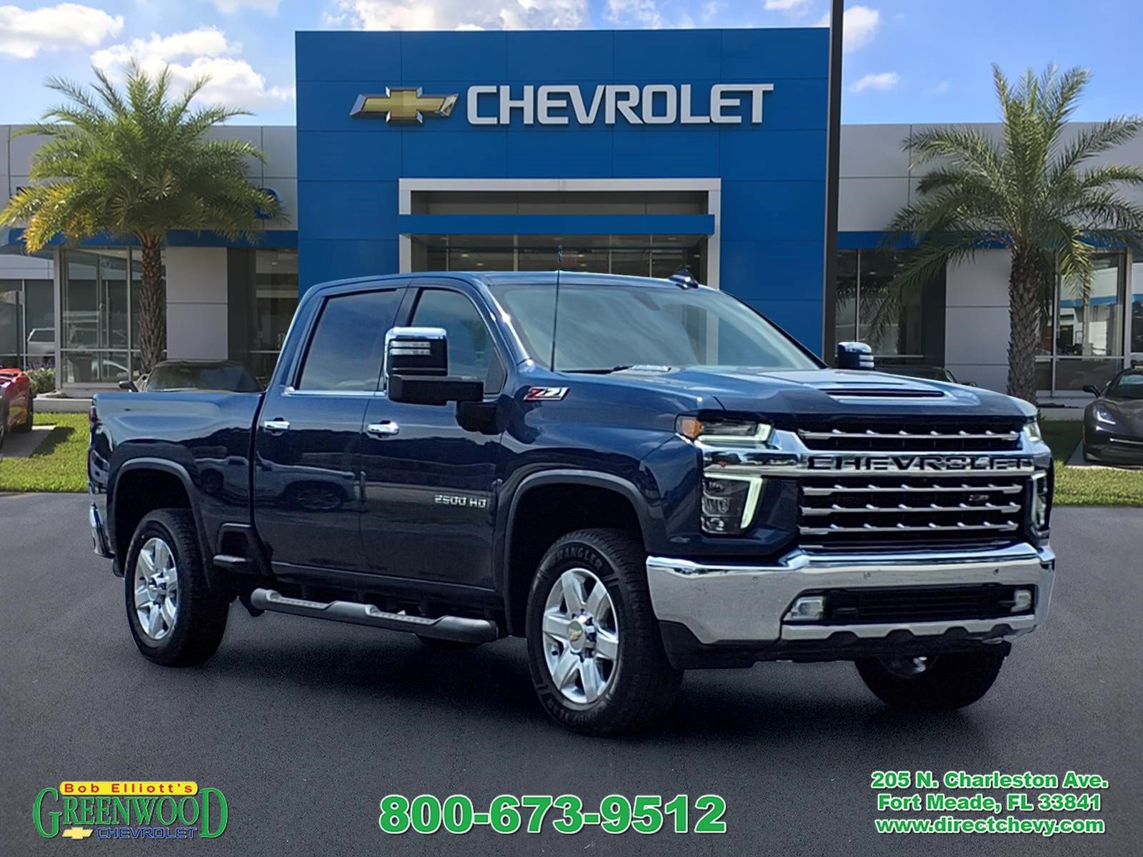Certified 2023 Chevrolet Silverado 2500 LTZ w/ LTZ Plus Package AWD/4WD image 1