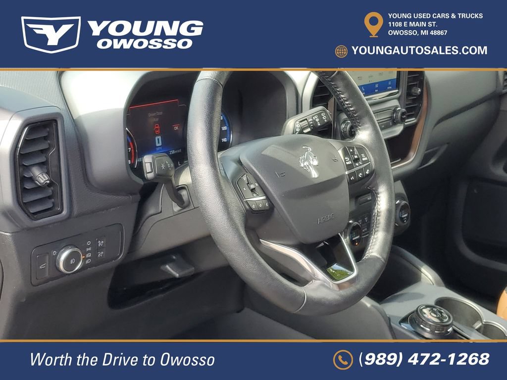 Used 2021 Ford Bronco Sport Outer Banks AWD/4WD image 8