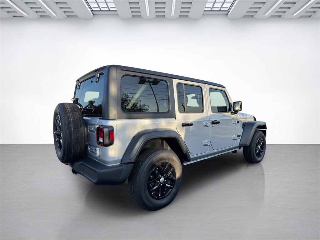 New 2023 Jeep Wrangler Sport S image 3