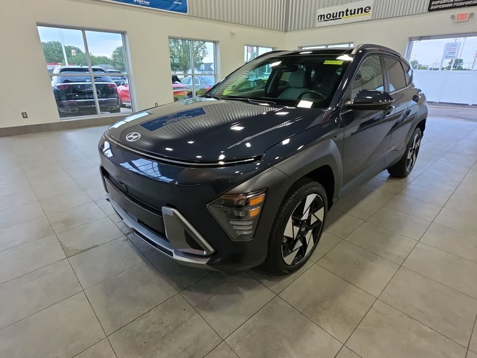 Used 2024 Hyundai Kona Limited