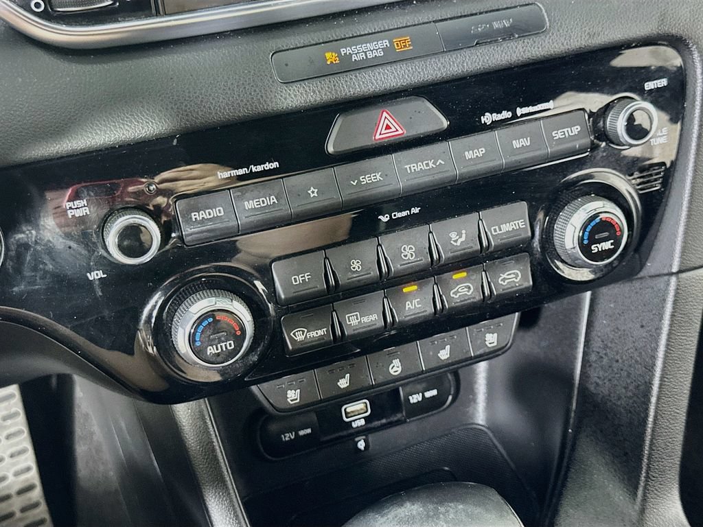 Used 2022 Kia Sportage SX FWD image 27