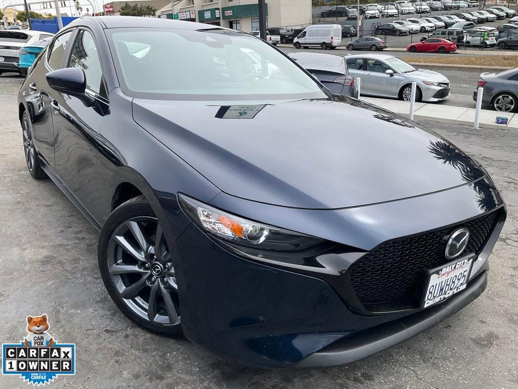 Used 2021 MAZDA MAZDA3 s