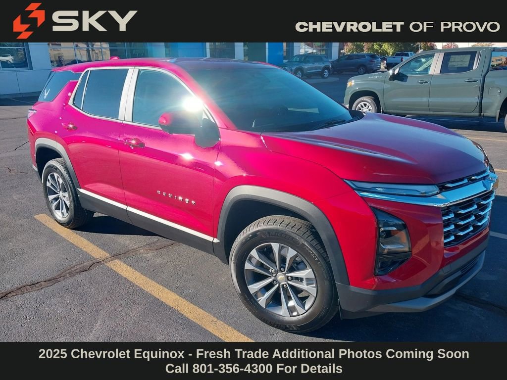 Certified 2025 Chevrolet Equinox LT w/ Safety and Technology Package