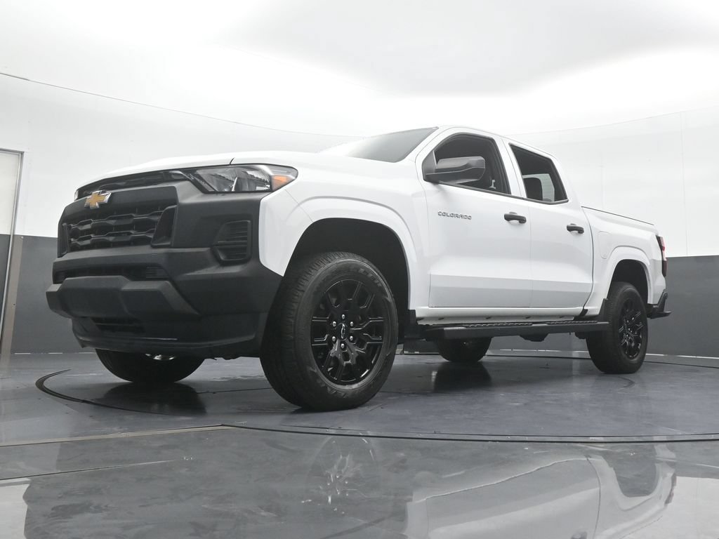 Used 2025 Chevrolet Colorado W/T w/ WT Custom Package RWD image 52