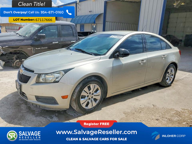 Used 2013 Chevrolet Cruze LS FWD image 1