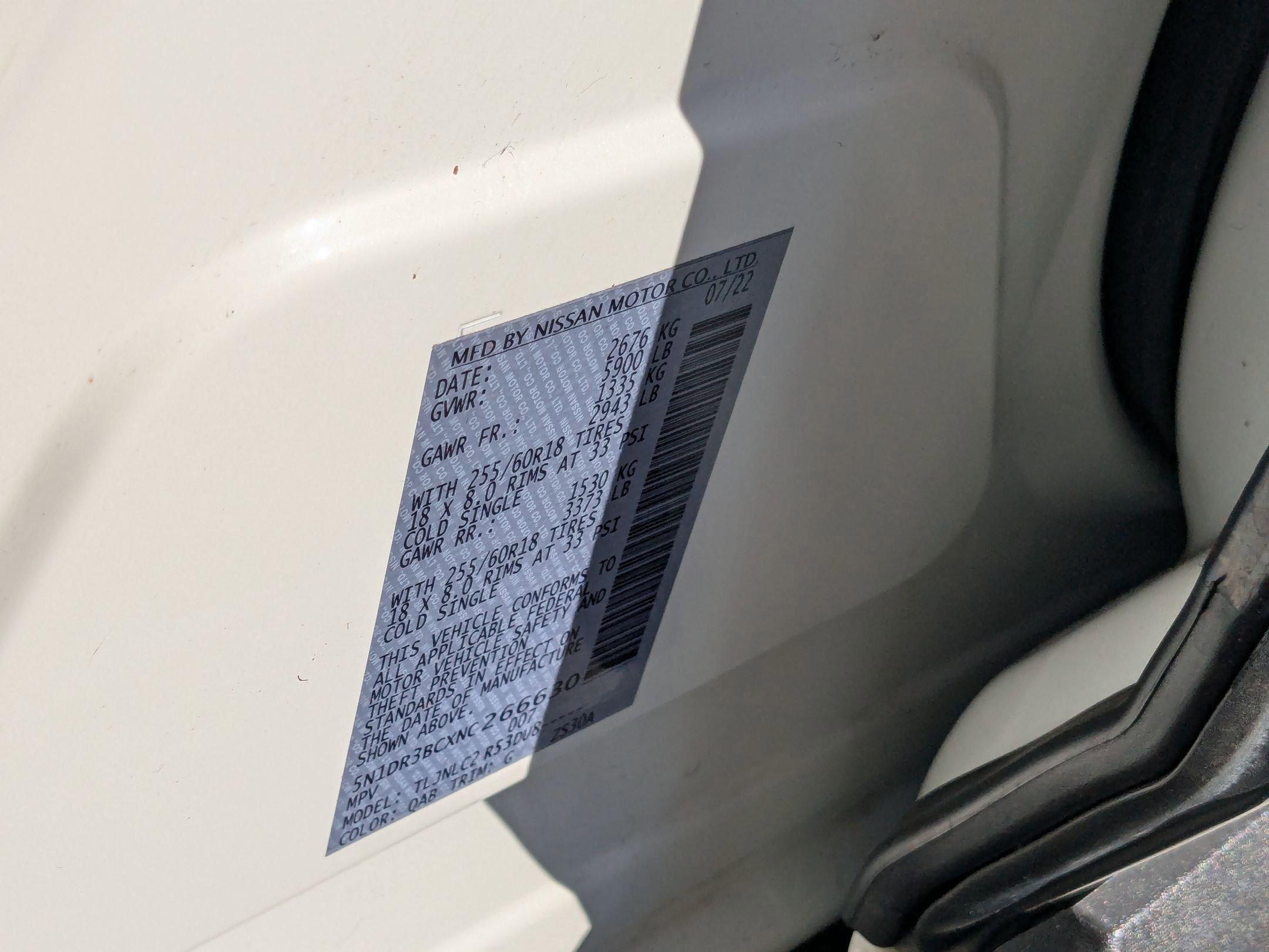 Certified 2022 Nissan Pathfinder SV w/ SV Black Package image 27