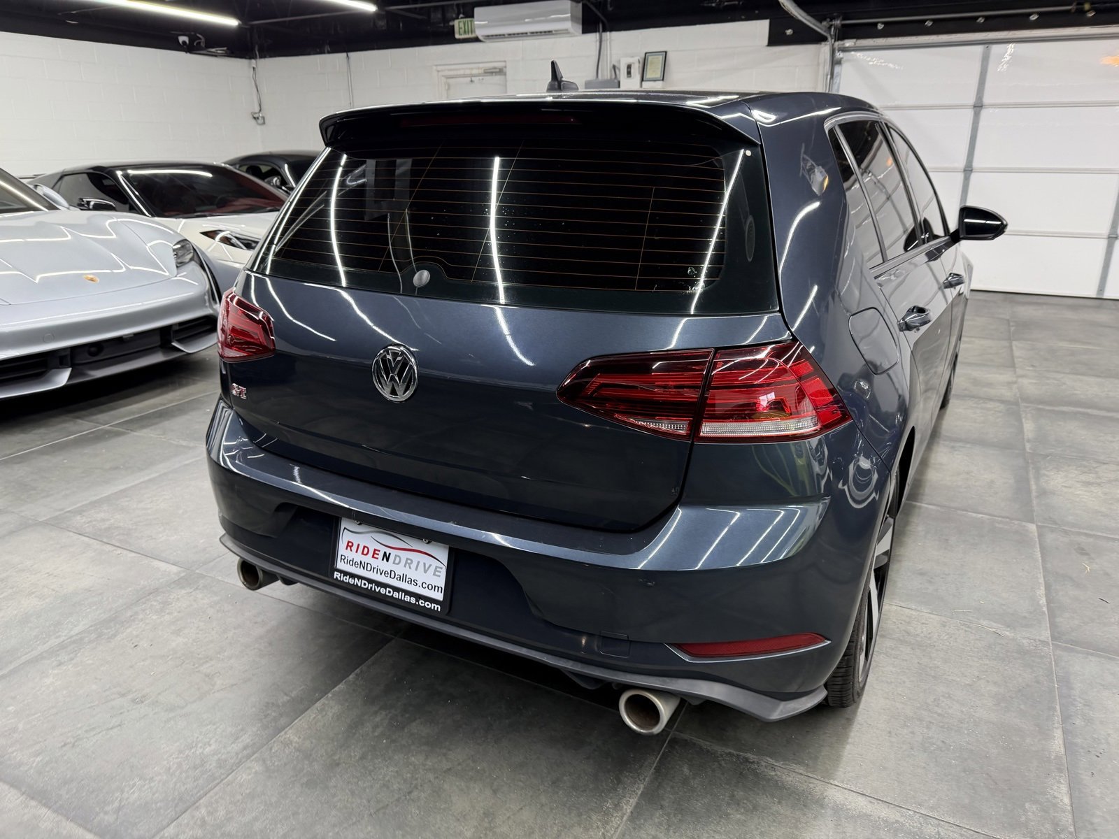 Used 2019 Volkswagen GTI SE w/ SE Experience Package image 6