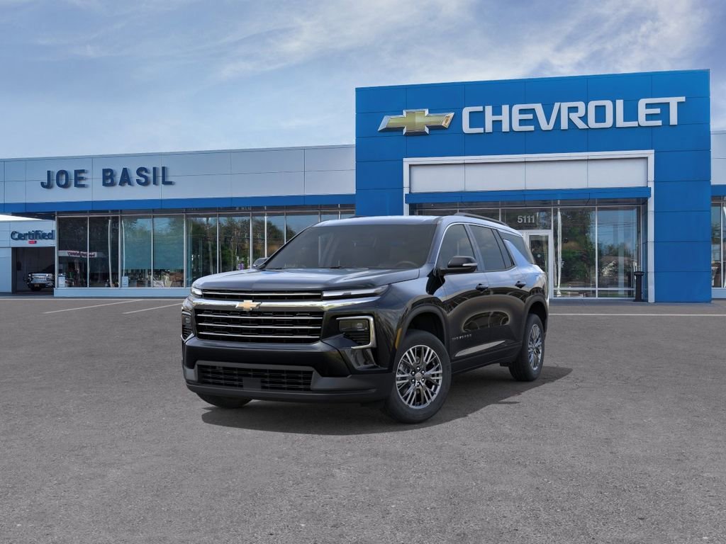 New 2026 Chevrolet Traverse LT AWD/4WD image 8