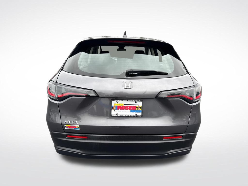Certified 2024 Honda HR-V LX image 4