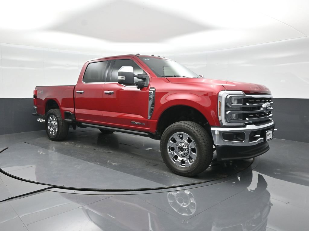 Certified 2024 Ford F250 King Ranch w/ Chrome Package AWD/4WD image 13