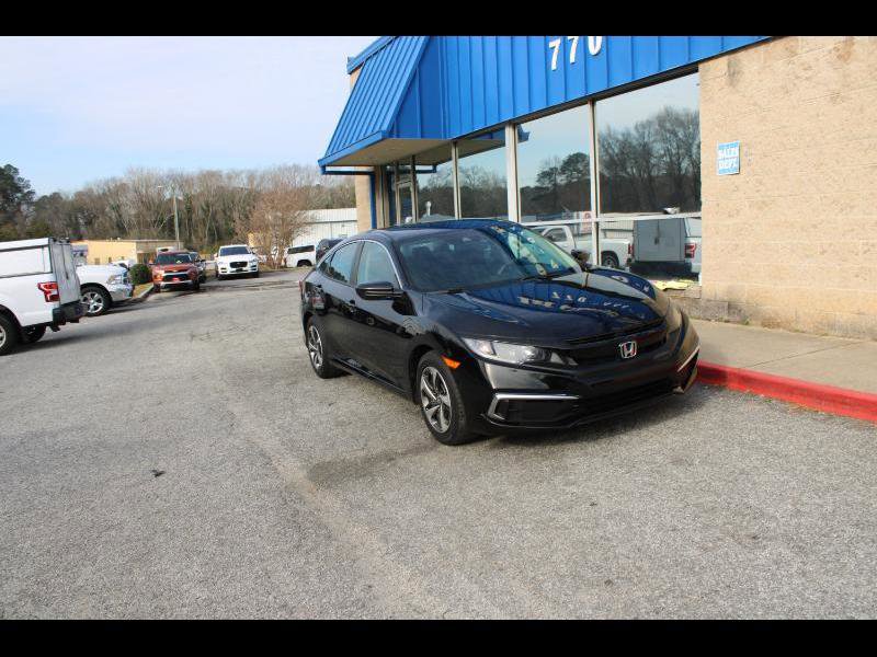Used 2019 Honda Civic LX