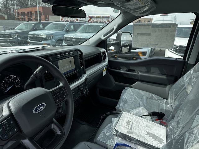 New 2024 Ford F600 4x4 Regular Cab Super Duty w/ Snow Plow Prep Package image 17