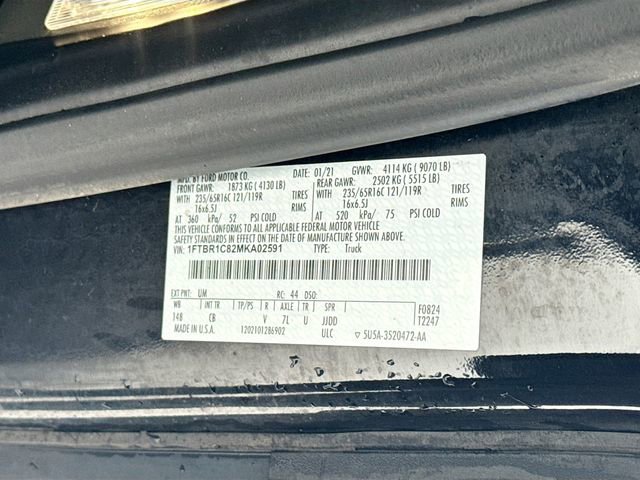 Used 2021 Ford Transit 250 Medium Roof image 29