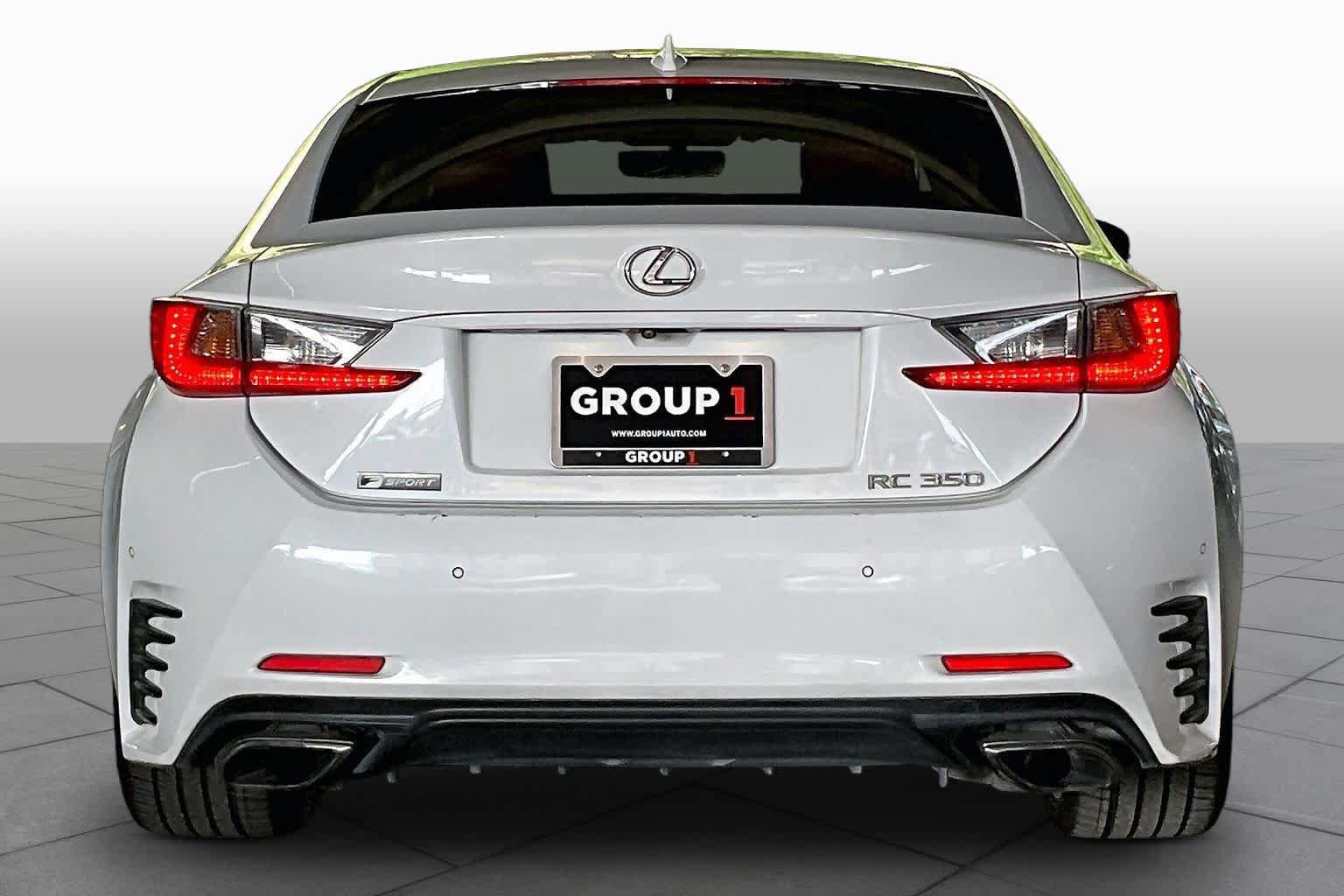 Used 2015 Lexus RC 350 w/ F Sport w/Summer Tires RWD image 4