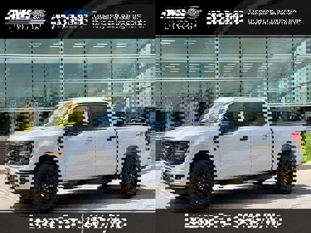 New 2025 Ford F150 STX w/ STX Black Appearance Package