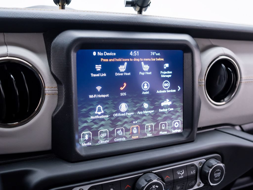 Used 2021 Jeep Gladiator Overland AWD/4WD image 24