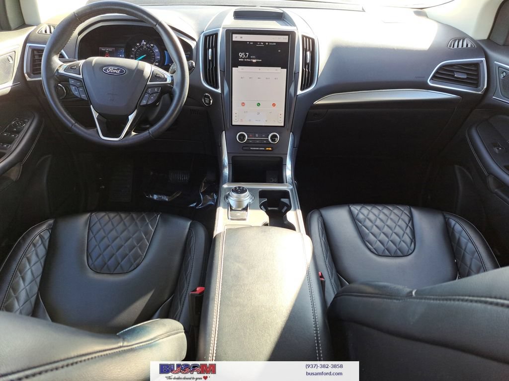 Certified 2024 Ford Edge Titanium AWD/4WD image 7