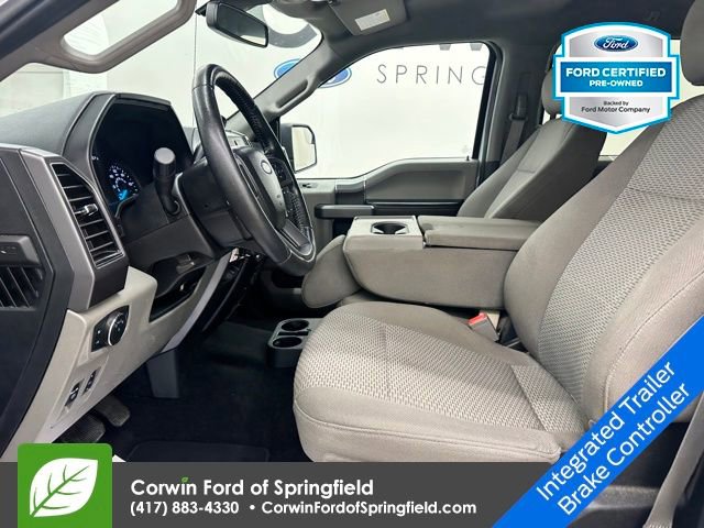 Certified 2019 Ford F150 XLT w/ Equipment Group 302A Luxury image 21