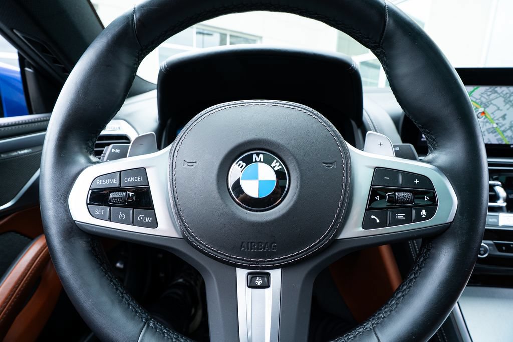 Used 2023 BMW 840i Gran Coupe xDrive w/ Comfort Seating Package AWD/4WD image 35