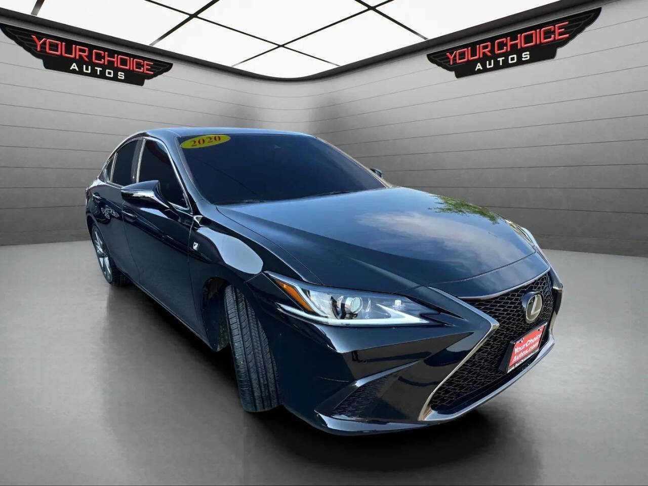 Used 2020 Lexus ES 350 F Sport w/ Accessory Package 2 image 7