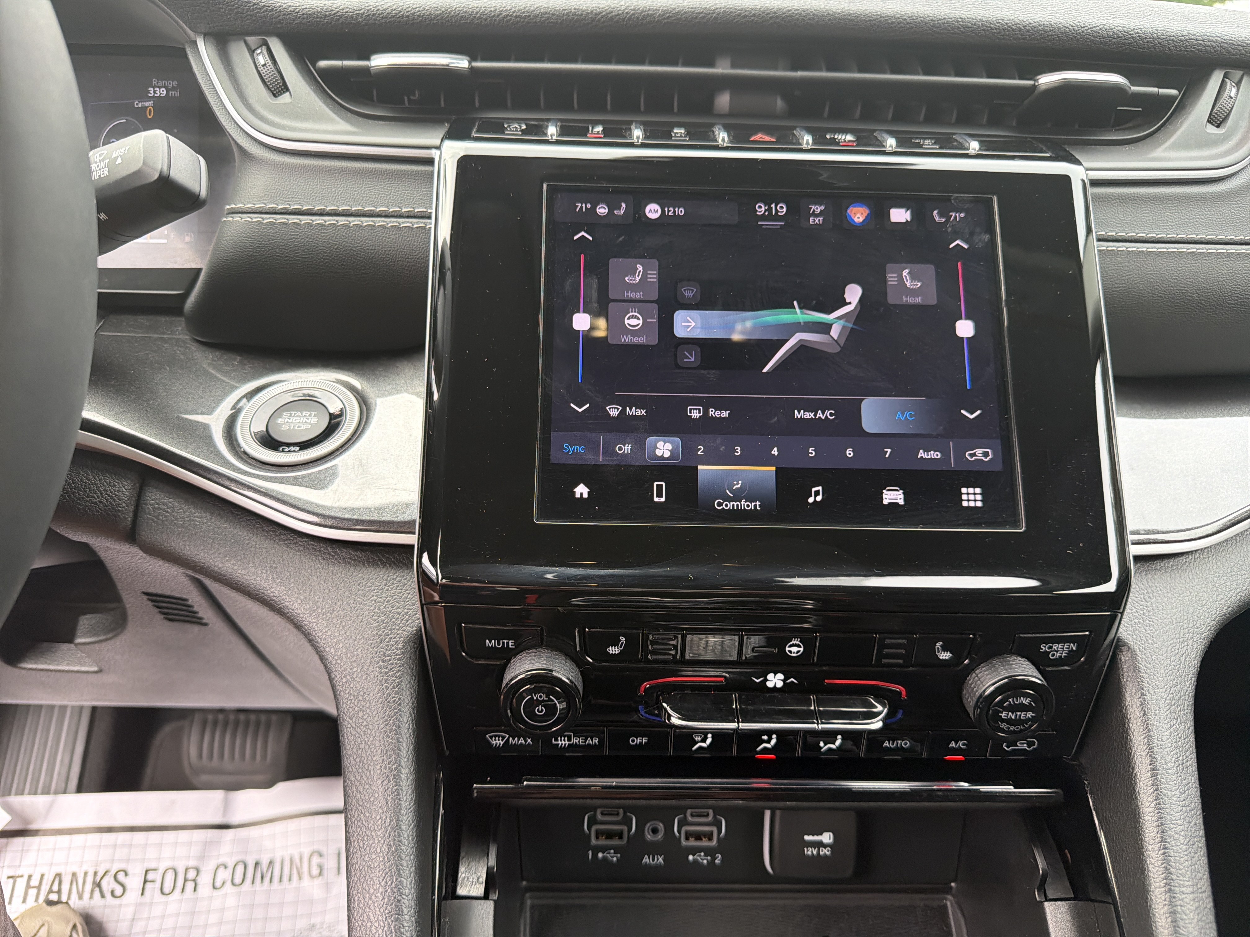 Certified 2023 Jeep Grand Cherokee Laredo w/ Luxury Tech Group I AWD/4WD image 23