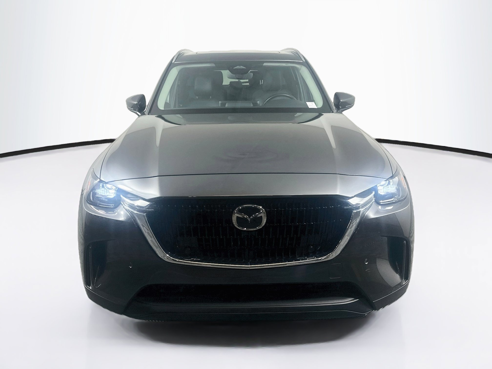 Used 2025 MAZDA CX-90 Plug-In Hybrid w/ Preferred AWD/4WD image 2
