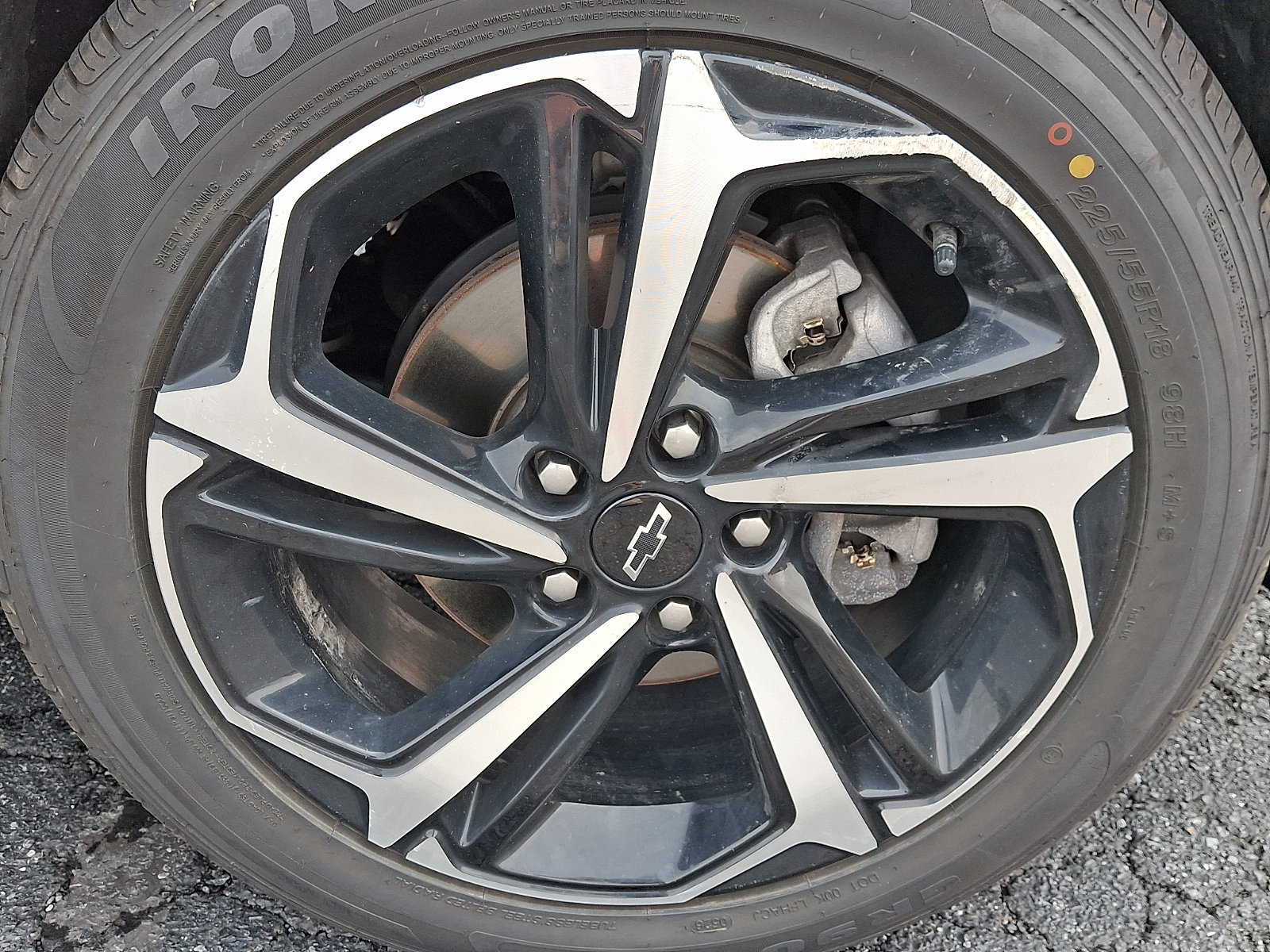 Certified 2023 Chevrolet TrailBlazer RS FWD image 8