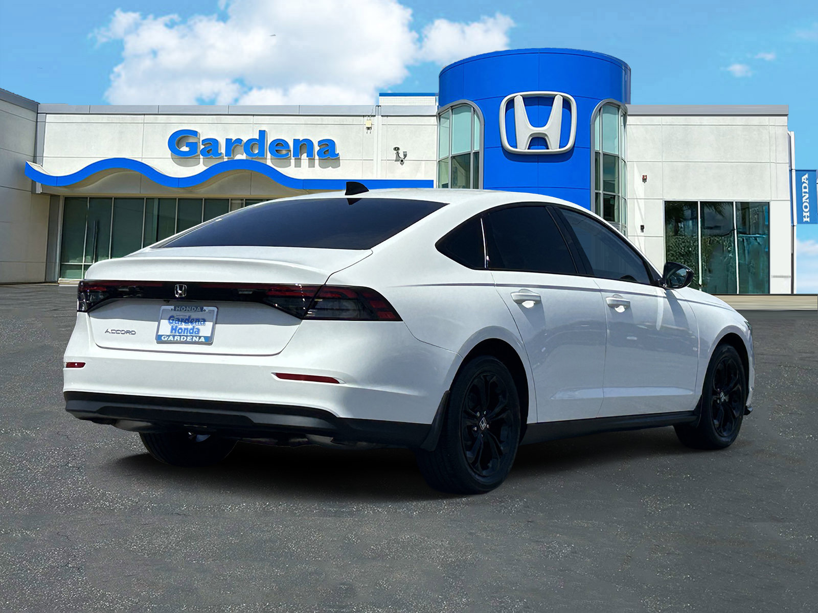 Certified 2025 Honda Accord SE image 6