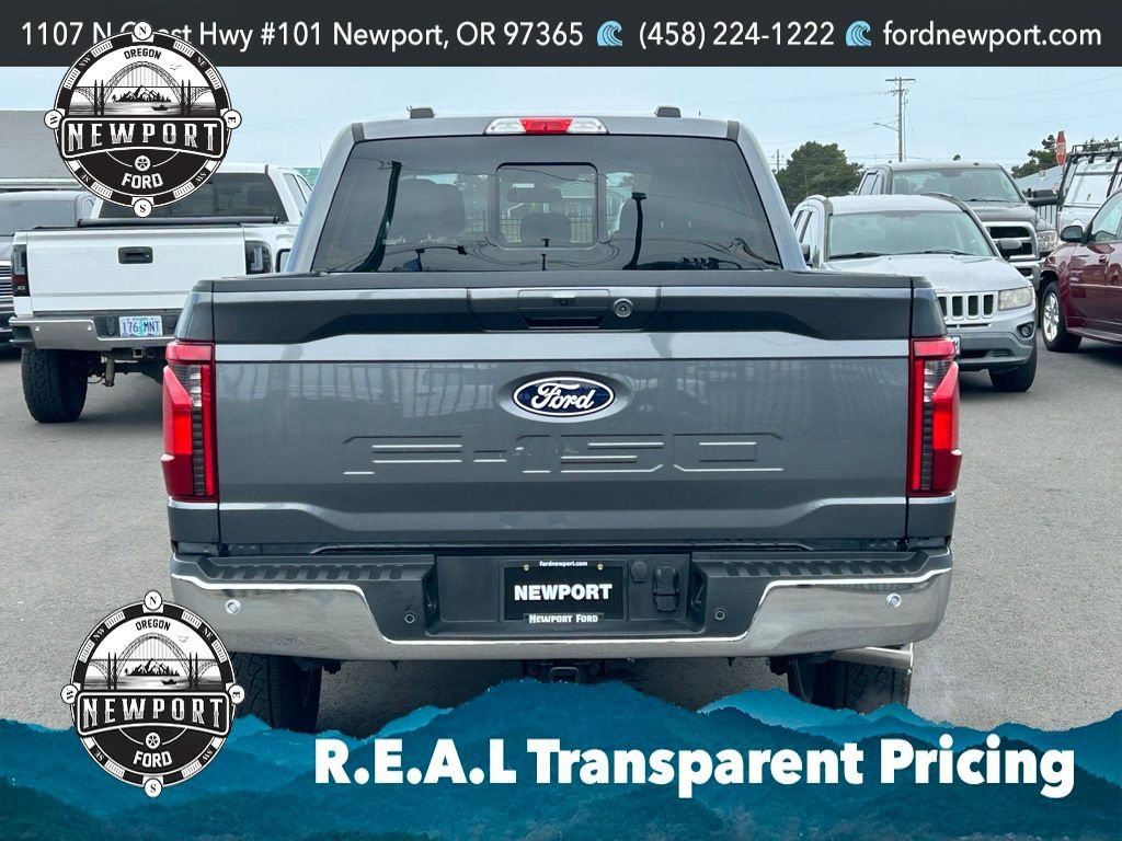 New 2026 Ford F150 XLT w/ Equipment Group 302A MID AWD/4WD image 9