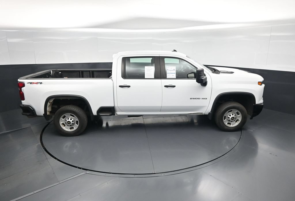 Used 2024 Chevrolet Silverado 2500 W/T AWD/4WD image 34