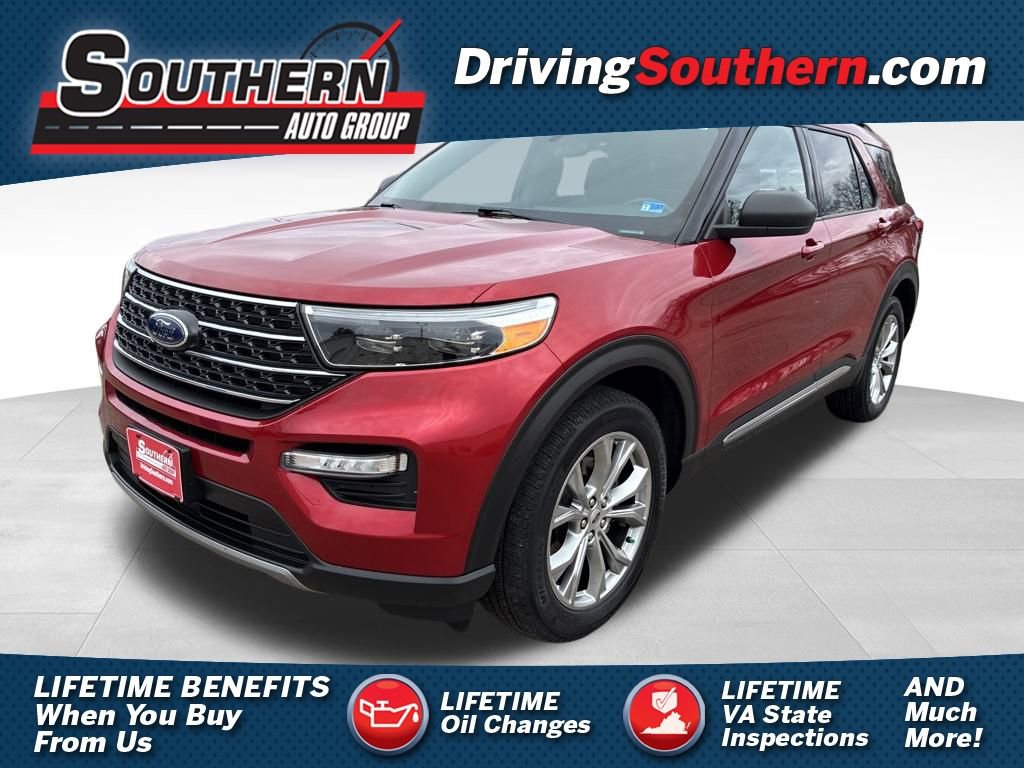 Used 2020 Ford Explorer XLT w/ Equipment Group 202A image 1