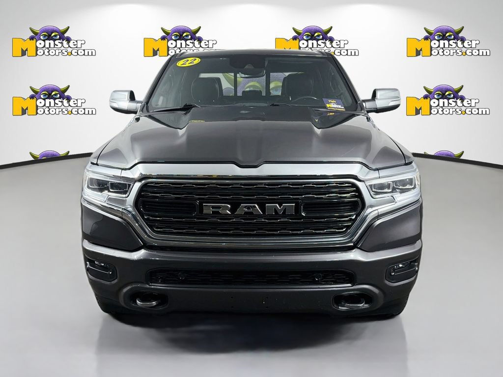 Used 2022 RAM 1500 Limited w/ Body-Colour Bumper Group AWD/4WD image 2