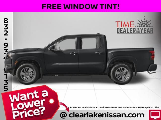 New 2026 Nissan Frontier SV image 3