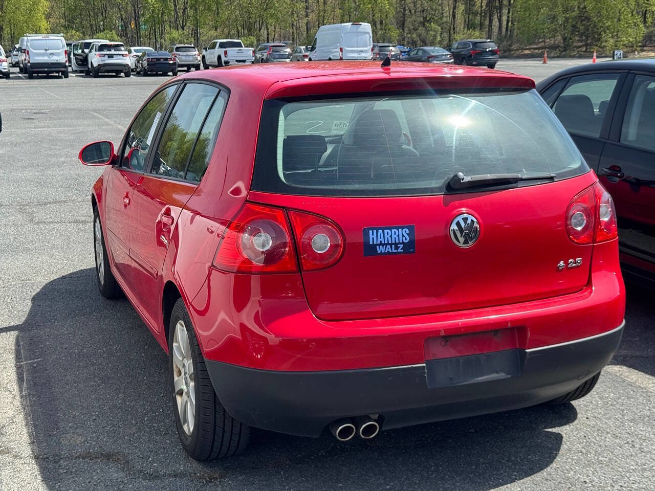 Used 2007 Volkswagen Rabbit 4-Door image 5