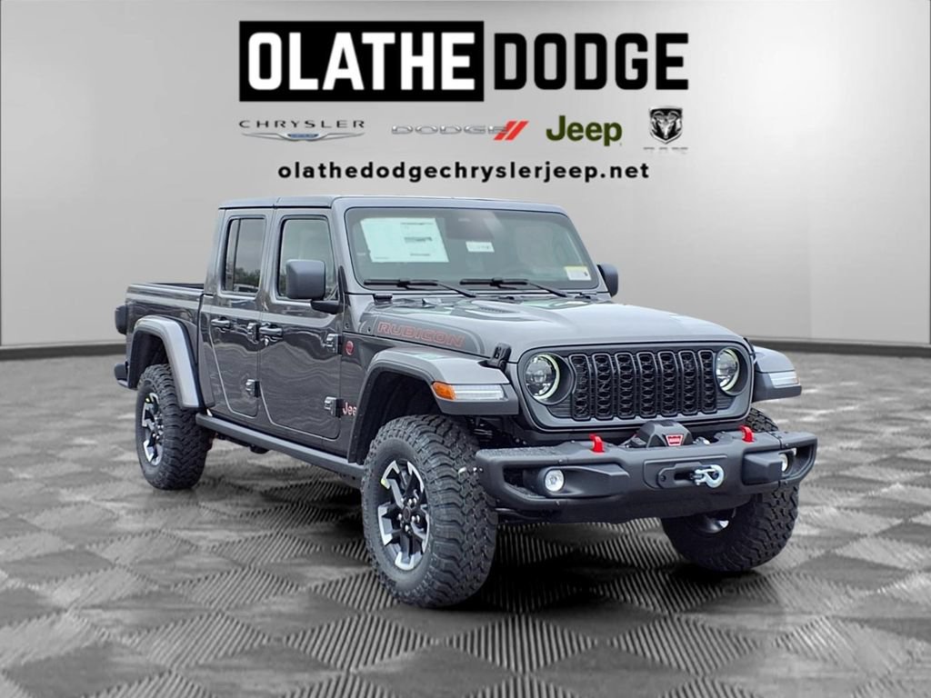 New 2026 Jeep Gladiator Sport AWD/4WD image 30