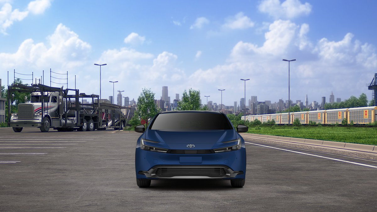New 2027 Toyota Prius LE FWD image 17