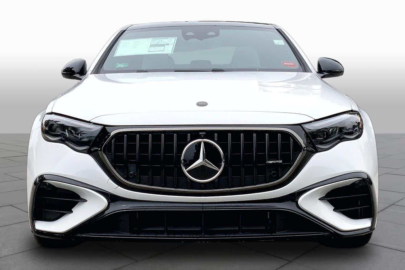 New 2026 Mercedes-Benz E 53 AMG e 4MATIC Sedan image 3