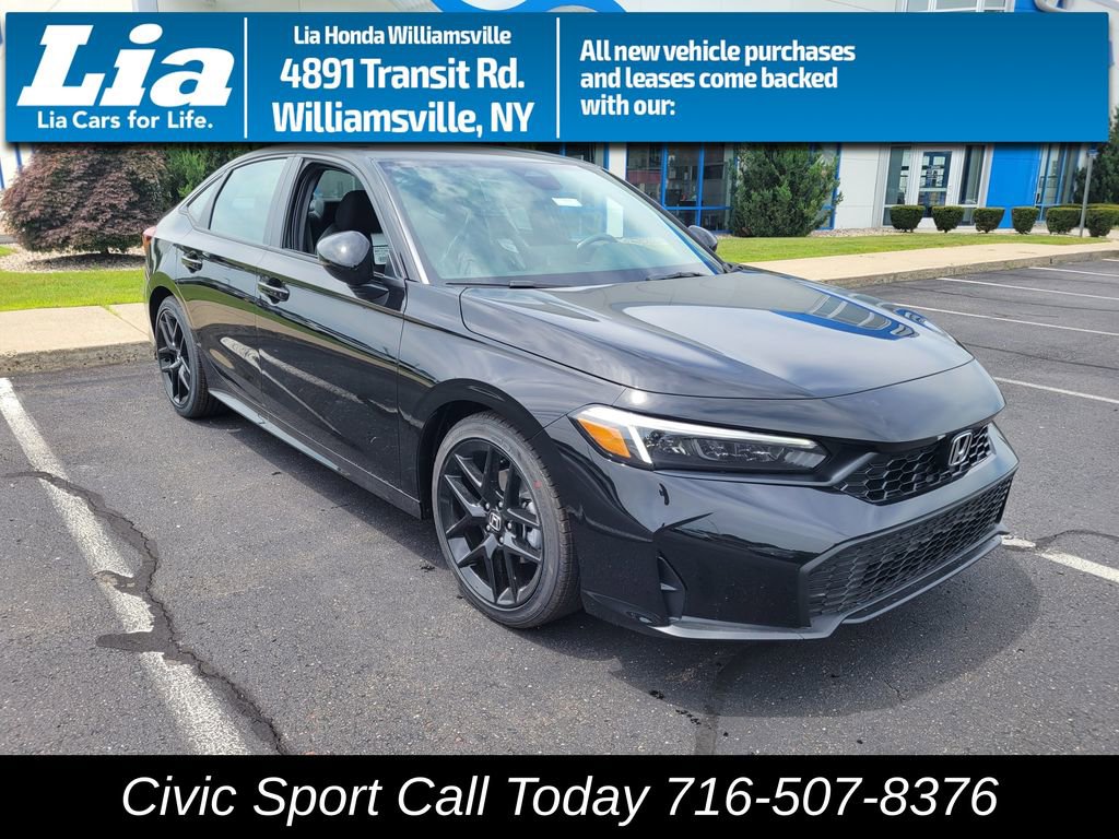 New 2026 Honda Civic Sport